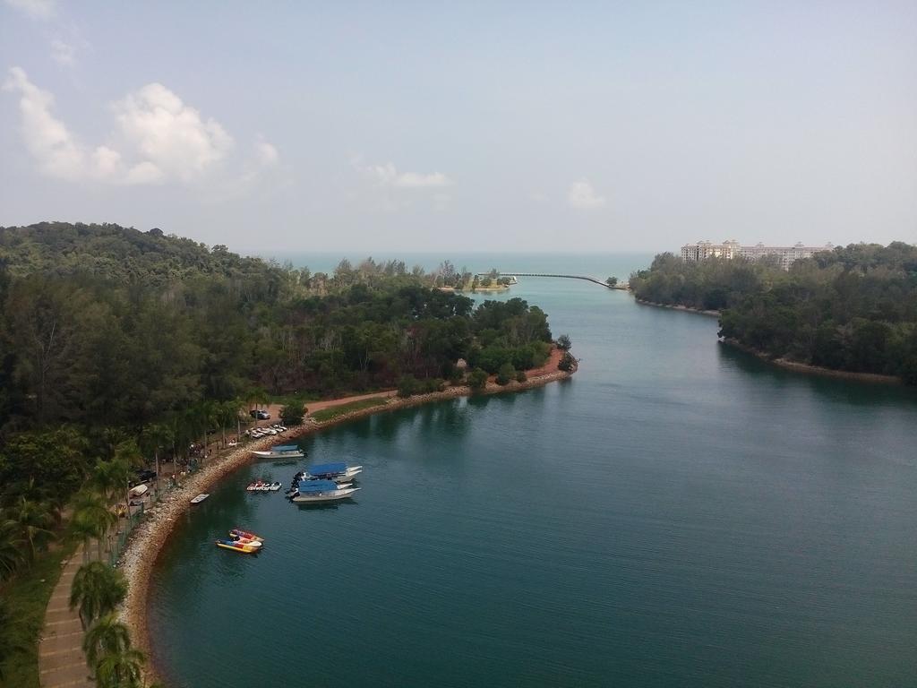 Mtv Pd Resort Porto Dickson Exterior foto